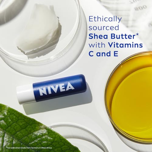 NIVEA MEN Active Care 4.8g Lip Balm - Image 5