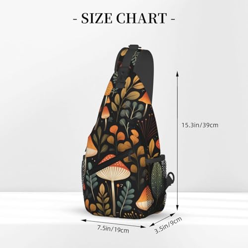 Morrales Sling Bag para Mujer y Hombre miniatura 3