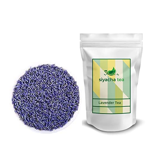 Image of Siyacha Tea Pure Lavender Tea, Reduces Stress Anxiety, Helps in Good Night Sleep, Naturally Radiant Skin Glowing Hair, Indian Super Food Tisane, 50 Grams Makes 25 Cups (approx)