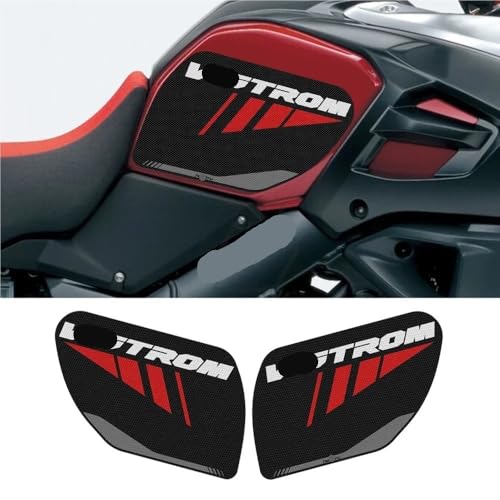 Tampon réservoir essence pour V-Strom 1000 XT idéal pour le road-trip - 5