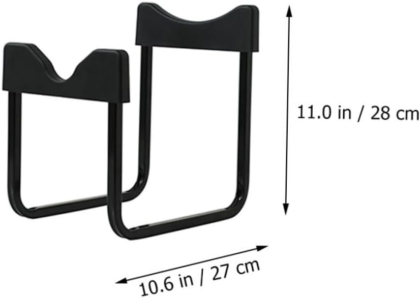 Gadpiparty 2pcs Water Jug Stand Water Bottle Organizer Sturdy Dispenser Holder Non-slip Base for Home Office