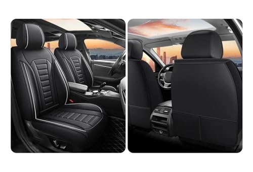 Housse de siège auto imperméable universelle en simili cuir pour berline et SUV - 2