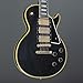 Gibson Custom Shop 1957 Les Paul Custom Reissue Ebony 3-Pickup VOS w/case
