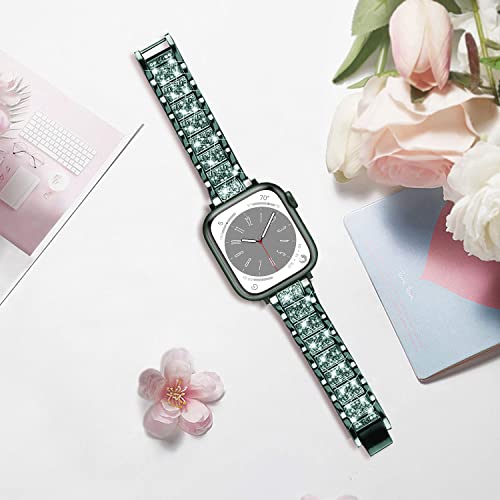 DEALELE Strap Compatible with iWatch 42mm 44mm 45mm 49mm - Image 3