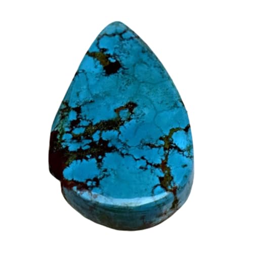 Turquoise naturelle poire pour fabriquer vos colliers et bagues bohèmes faits main