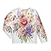 Boys Rash Guard Swim Shirt Long Sleeve UPF+ 50 Sun Shirts Quick Dry Shirt Purple Pink Rose for Toddler Kids