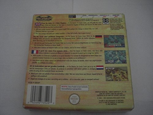 Fire Emblem The Sacred Stones Game Boy Advance - vue 4