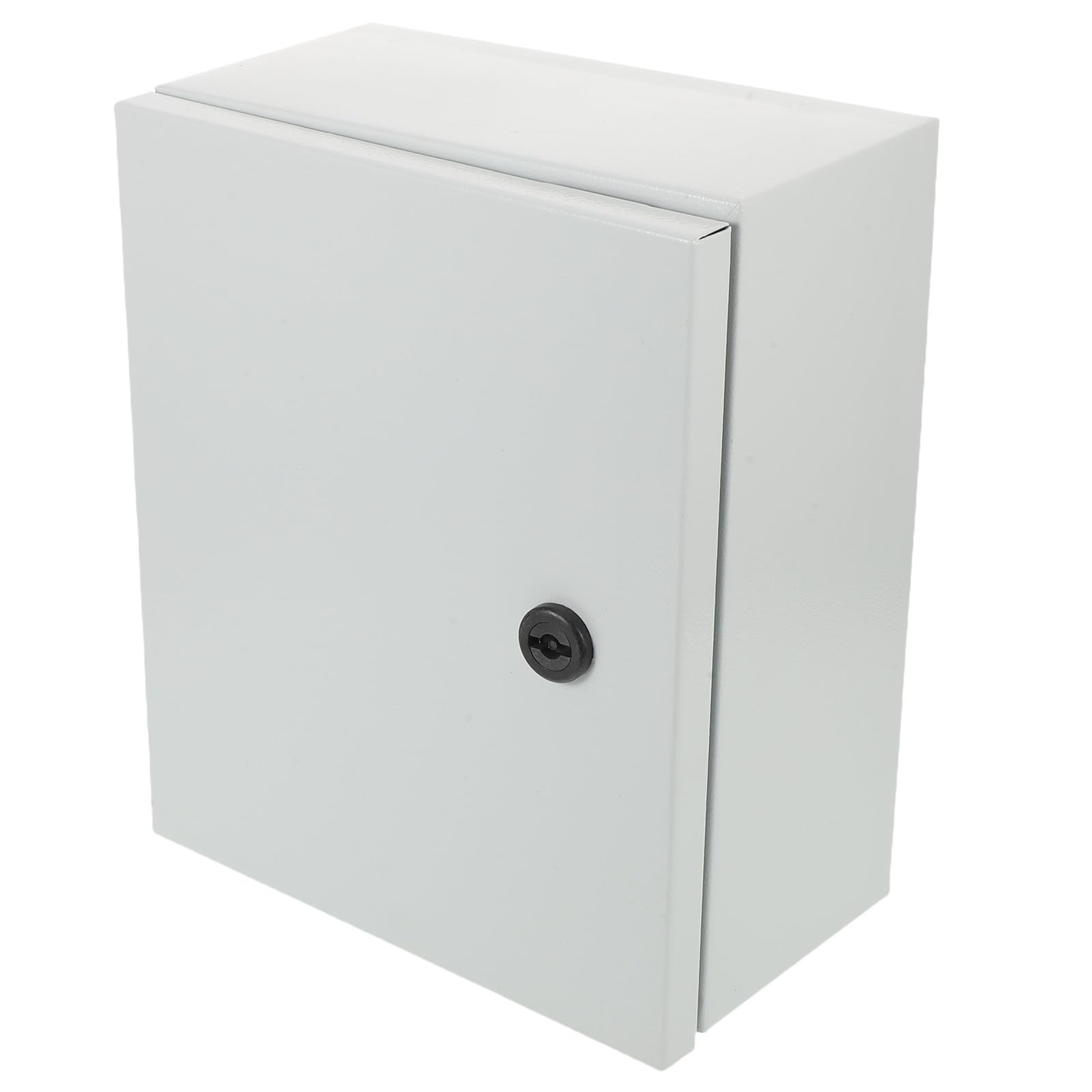 Coffret électrique extérieur : 30 x 25 x 14 cm, boîtier de dérivation étanche à l'eau et à la poussière avec serrure – Boîtier de distribution mural