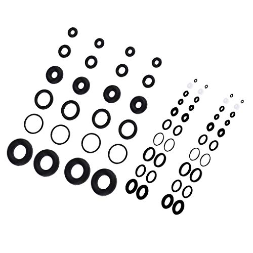 #N/A 8 Sätze O-Ring Dichtung Dichtungssatz für Airbrush-Pistole Ersatzteile