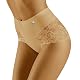 Wolbar WB406 Damen Shapewear Unterhose mit Spitzeneinsätzen