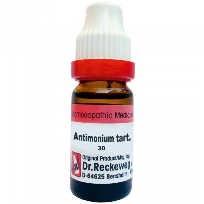 ANTIM TART 30 11ML Dr. Reckeweg (B0D8VVND5X) Amazon Price History, Amazon Price Tracker