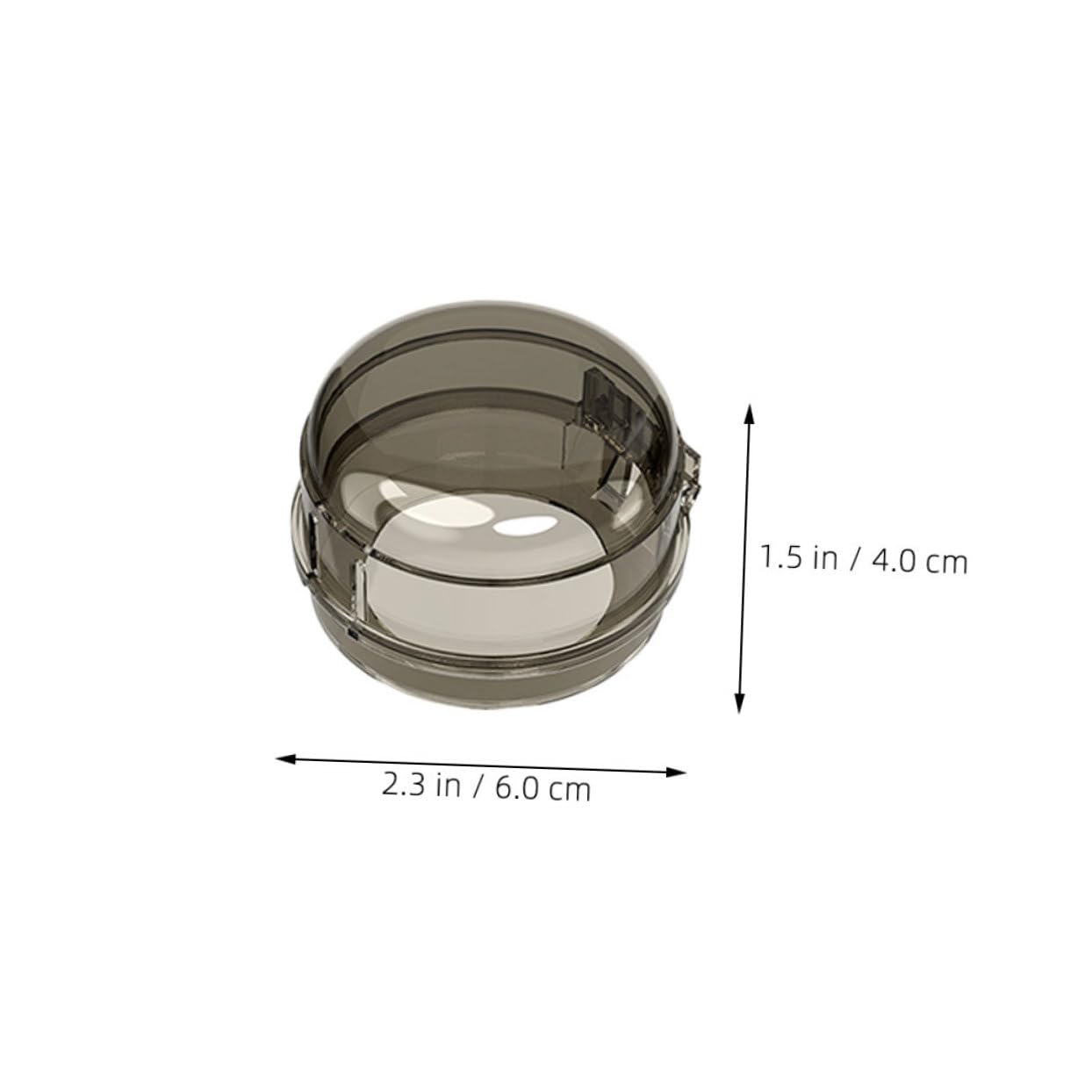 Couvercles de Boutons de Cuisinière à Gaz Noirs PC 8 Pièces