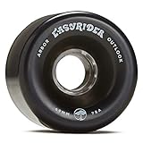 Arbor Outlook 78a Longboard Wheels - Ghost Black - 69mm