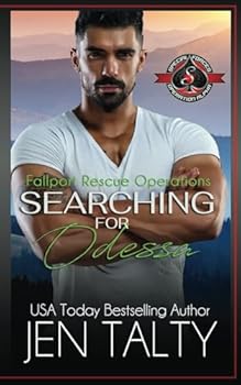 Paperback Searching for Odessa (Special Forces: Operation Alpha) (Fallport Rescue Operations) Book