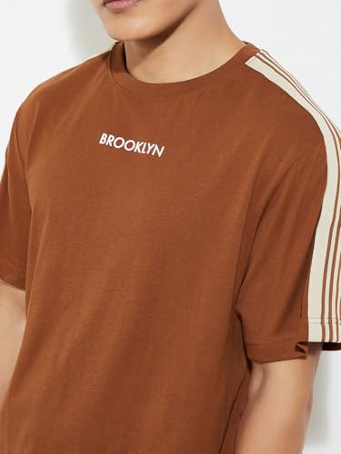 Image of Max Men's Cotton Regular Fit T-Shirt