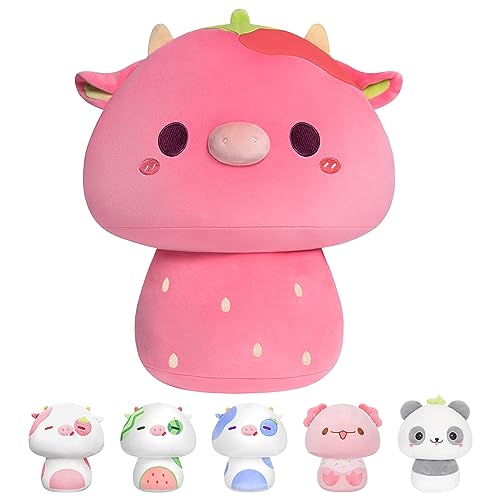 Geist Plüschtier Kissen - Halloween Kuscheltier 32cm, Weiches Plüschkissen Für Kinder Deko