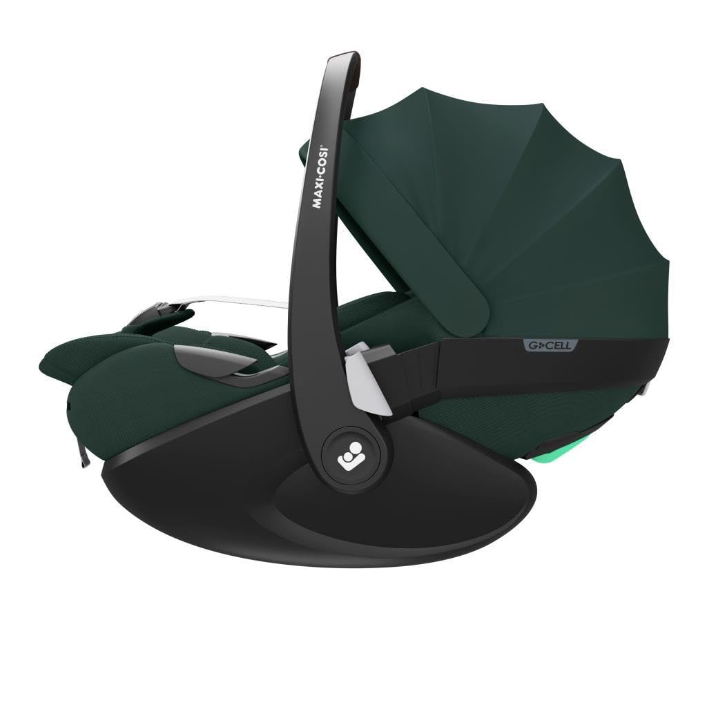 Silla de coche Gr.0+ Pebble 360 Pro² - Twillic Green