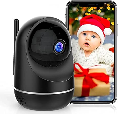 Pet Camera,Cámara de Seguridad Interiores de 2.4GHz Cover
