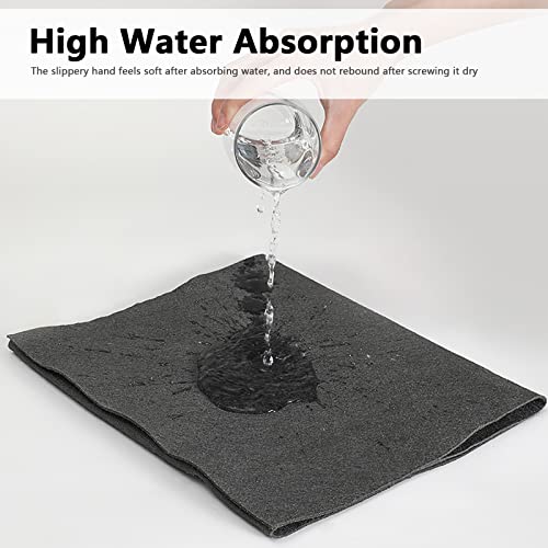 Onezebra 10 Panni Magici Ispessiti, Microfibra