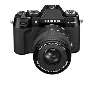 FUJIFILM X-T50 Black / 16-50mm Kit