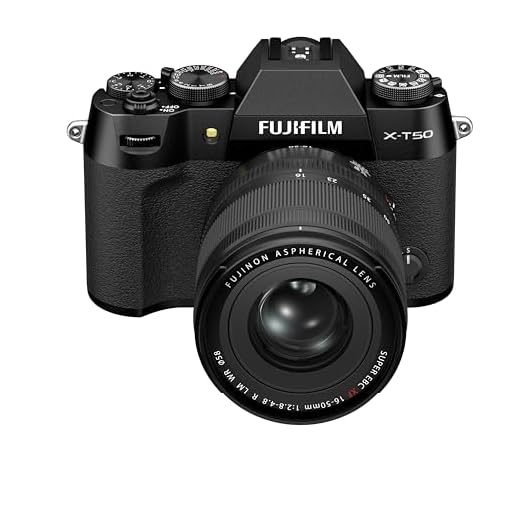 FUJIFILM X-T50 Kit mit 16-50mm Objektiv