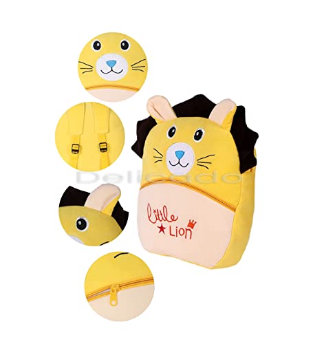 Image of Delicado Toddler Preschool Kids Backpack for School /Nursery /Picnic /Travelling Bag