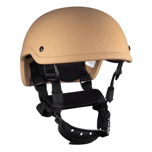Desert Tan IIIA Tactical Helmet