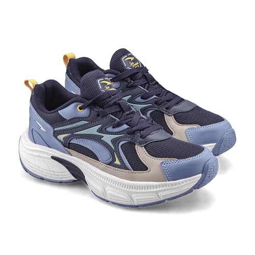 Image of ASIAN Powerkick-01 Men's Sports Sneakers | Memory Foam Comfort with Durable Grip Sole | Stylish Streetwear Design Perfect, Walking & Casual Outings