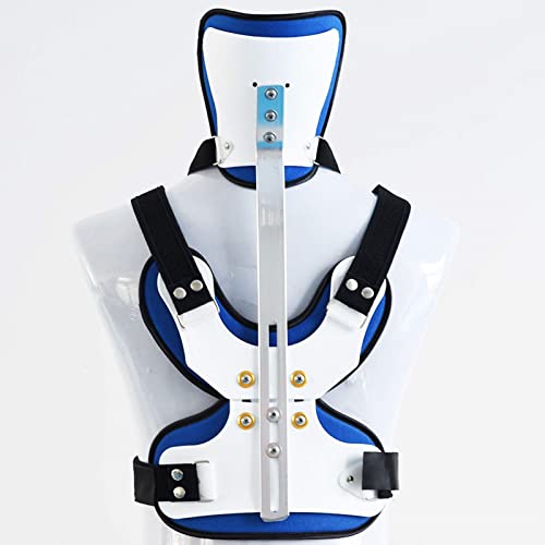 Orthèse thoracique cervicale adulte pour traction cervicale amovible