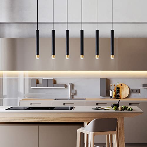 Candelabro nórdico regulable para solucionar techos altos con luz cálida 5
