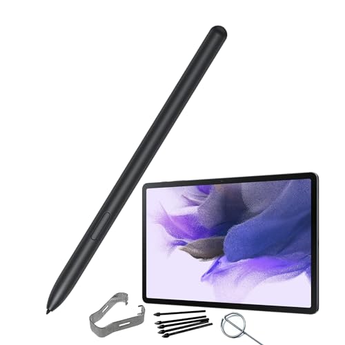 Stylet S Pen Galaxy Tab S7 FE précis avec 5 pointes de rechange pour dessin