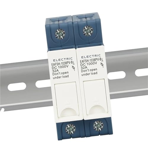 Porte-fusible CC protecteur photovoltaïque 1000V contre les arcs électriques