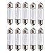 Produktbild baytronic 10x Glühlampe C10W Soffitte 36mm 10W 12V