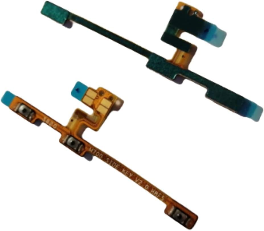 Ricambio Flat Flex Per ZTE Blade A5 (2020) Con Pulsanti Power On/Off E Volume, Cavo Circuito Interno, Compatibile - 5