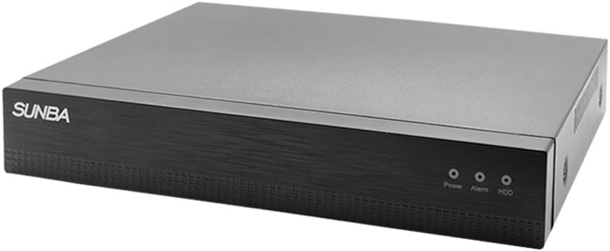 10-Channel Face Recognition 4K H.265/H.264 IP Network Camera Digital Video Recorder (NVR-F8009SE) - No Hard Drive