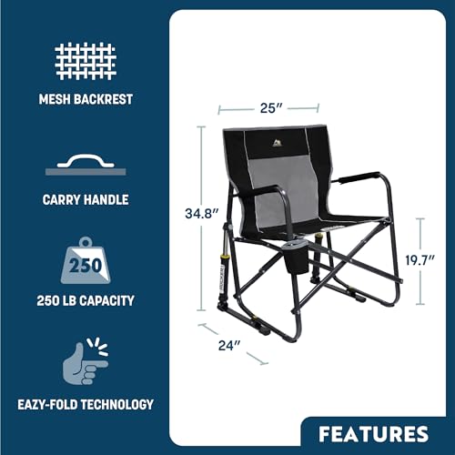 Gci Outdoor 37072 Freestyle Rocker Camping Chair thumb #1