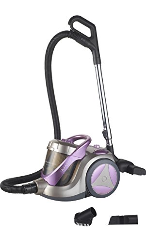 Klaiser Confort XL Aspirateur Sans Sac Ultra Puissant - Ultra confort, équipé d'une poignée ergonomique - Puissance 1600W