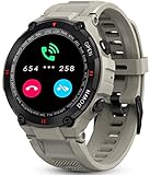 【Sports Smartwatch】Activity Tracker tiene una variedad de modos deportivos, como ciclismo, escalada, yoga, etc. Los relojes inteligentes pueden ayudarlo a analizar datos deportivos, y puede ajustar sus objetivos y planes deportivos en función de los datos. El reloj de fitness inteligente también puede controlar la música en el reloj, lo que le permite tener una energía más concentrada y cómoda durante el ejercicio. (Solo controla la música, sin función para reproducir música)