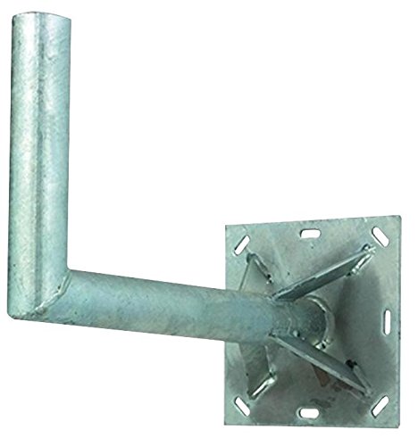 Support mural d'angle 25,4 cm Base carrée | Antennes/vaisselles | Kits de montage d'antennes | Équipement d'antenne/satellite | 1 x Qté – SAT8G