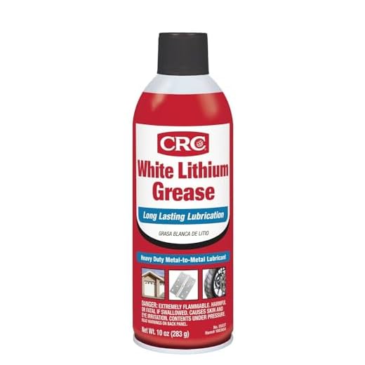 CRC 5037 White Lithium Grease - 10 Wt Oz.