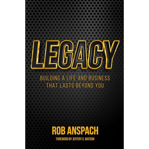 Legacy Audiolibro Por Rob Anspach arte de portada
