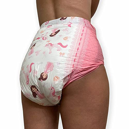 Rearz - Princess Pink - Overnight Adult Diapers (Sample - 2 Pack) (Medium) #TOP1