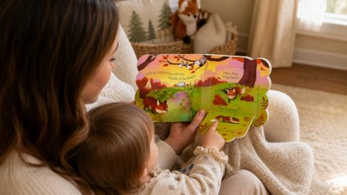 Image of Babies in the Forest- A Lift-a-Flap Board Book for Babies and Toddlers, Ages 1-4
