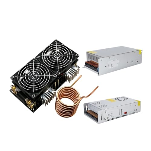 Plaque chauffante à induction ZVS 2000W 50A module DC 12-48V - 2