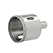 uxcell 35mm Diamond Coated Glass Hardware Hole Saw Cutter Tool