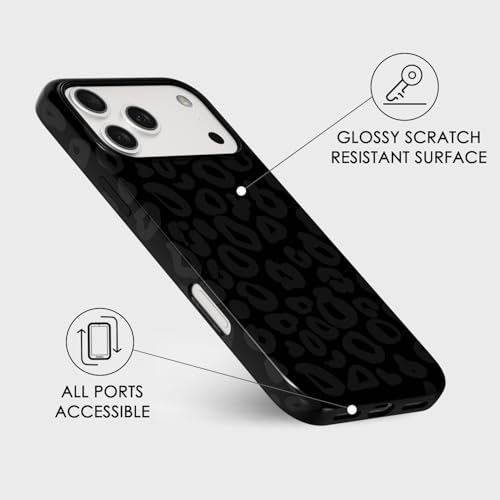 Coque iPhone 17 Pro Max léopard Magsafe chic pour femme - 6