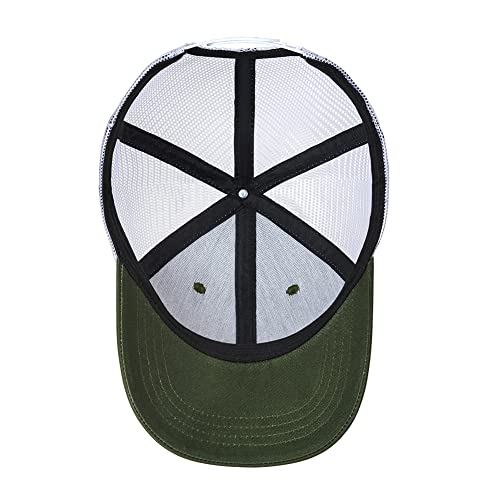 Image of Sports Embroidered Meshback Snapback Hat for Men Women Apparel Gifts