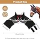 Fliegenmaske Pferd UV Schutz Fliegenhaube Pferd Fliegenmaske Comfort Breathability Fliegenohren Horse Fly Mask für Horse Fliegenhaube
