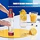 Tragbarer Soda Siphon,1L Soda Maker Verwendung von 8g CO2-Kartuschen (nicht enthalten),Kompakte Sprudelwassersprudler für Zuhause & Outdoor,3 Sekunden DIY Soda Maschine für Säfte,Mojitos,Cocktails