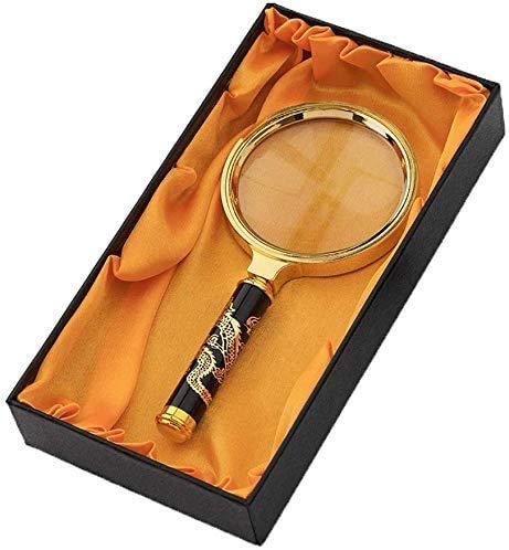Loupe de lecture portative Wisdom ideale pour vos moments detente au salon
